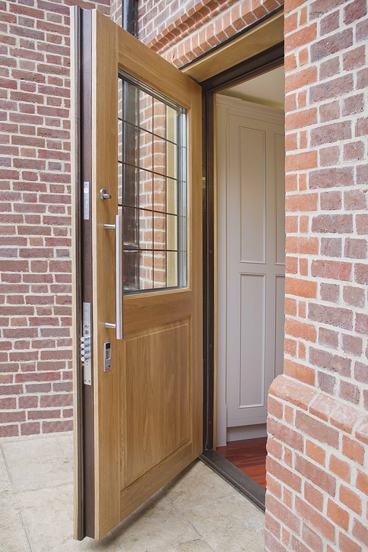 Front High Security Door - Fortified Estate