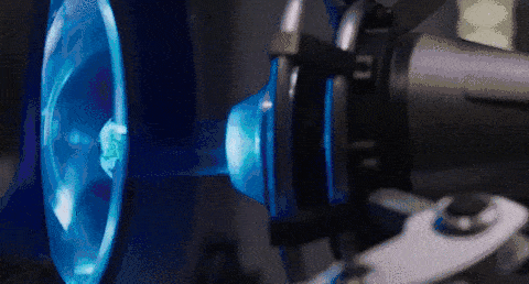 biometric iris scanning lock
