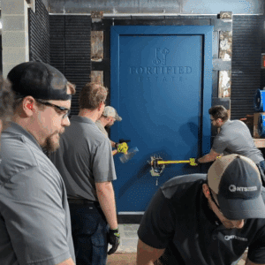 Testing Forced Entry Door