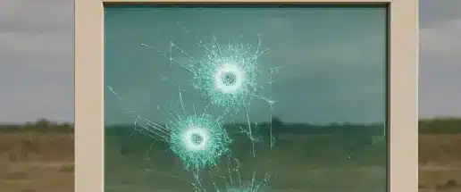 shatter resistant glass