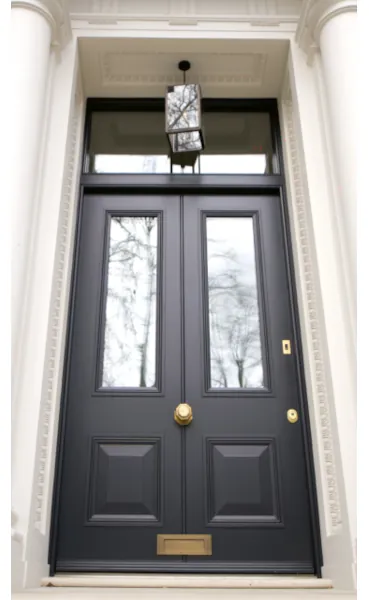 bulletproof French door