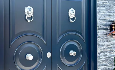 impenetrable exterior residential front door